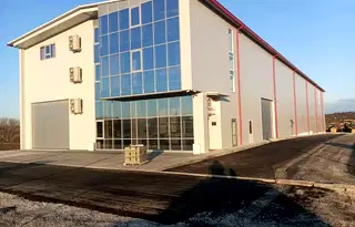 Склад в Шумен, Промишлена зона