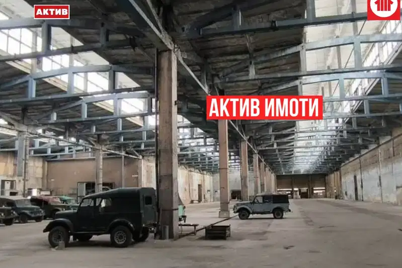Склад в Търговище, Промишлена зона