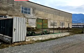 Склад в Търговище, Промишлена зона