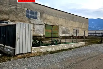 Склад в Търговище, Промишлена зона