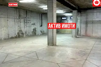 Склад в Търговище, Промишлена зона