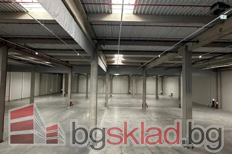 Warehouse in Sofiya, Voenna Rampa