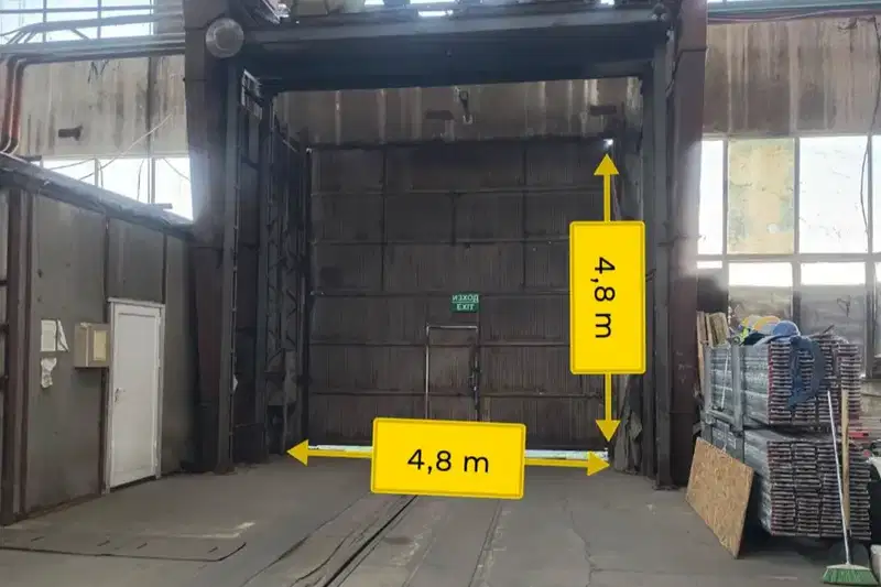 Warehouse in Sofia, Voenna Rampa