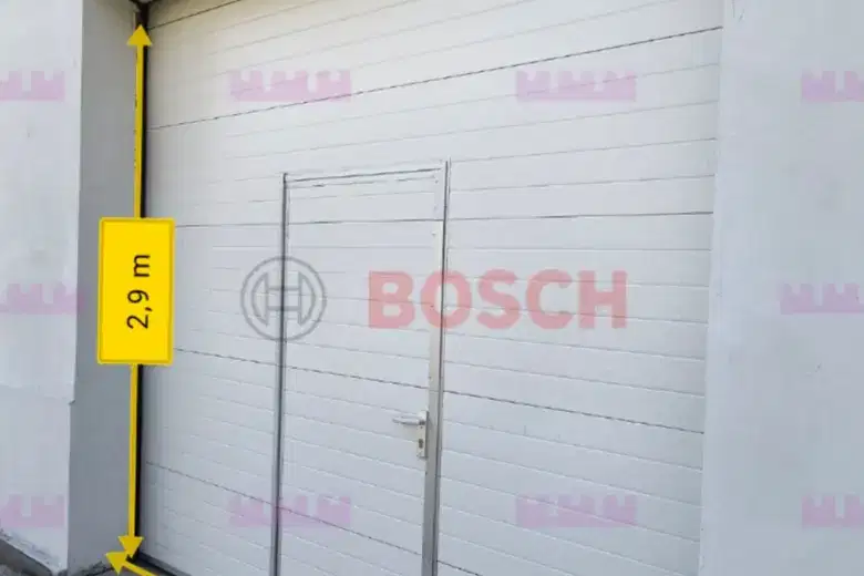 Warehouse in Sofia, Voenna Rampa