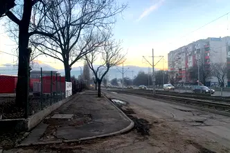 Склад в София, Военна рампа