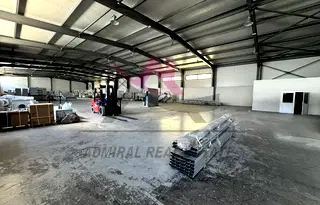 Склад във Варна, Западна промишлена зона