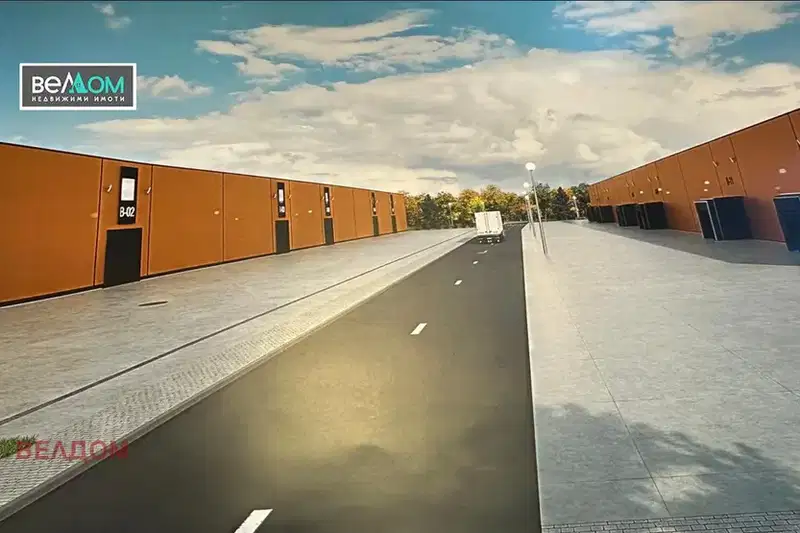 Склад във Варна, Западна промишлена зона