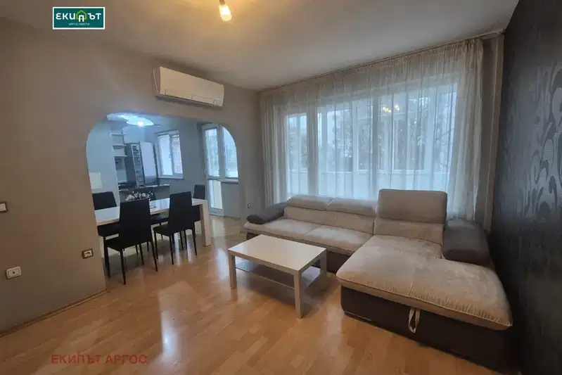 Three-room apartment with two terraces in Asparuhovo, Varna