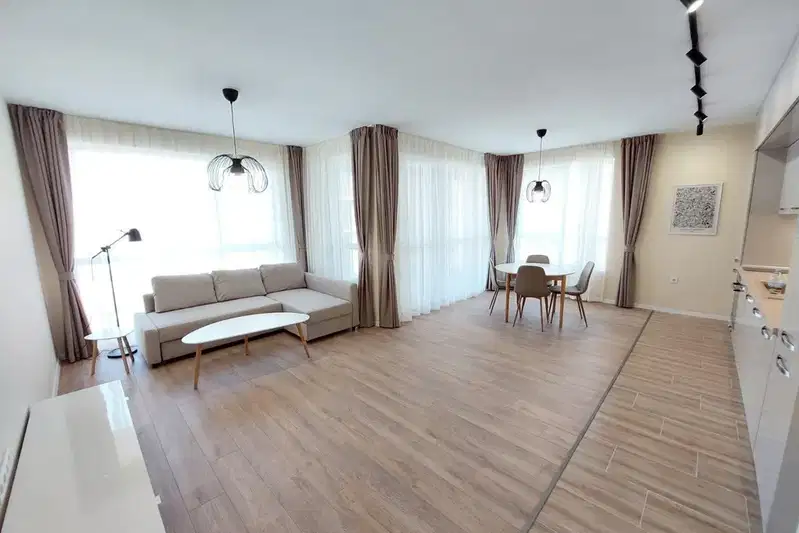 3-bedroom apartment in Varna, Briz