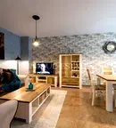 Тристаен апартамент в София, Център