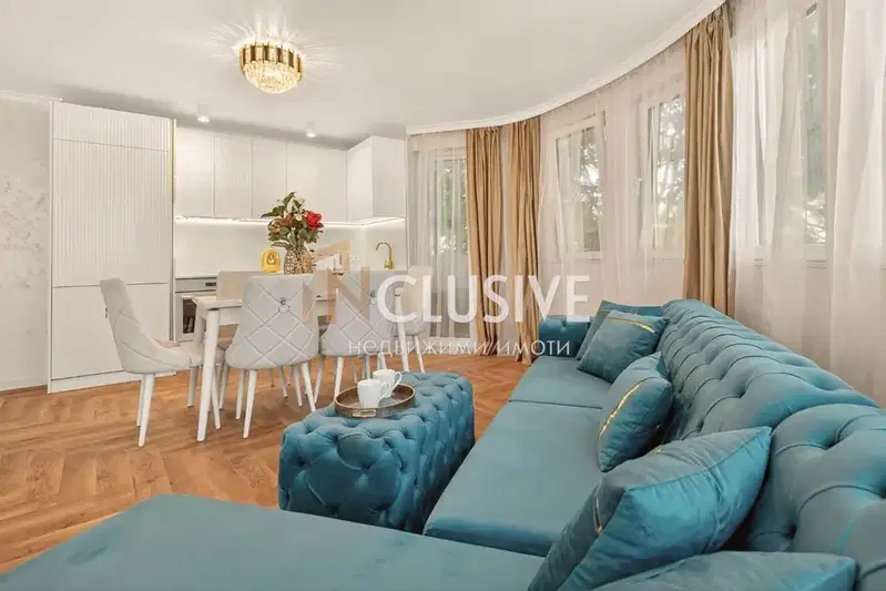 3-bedroom apartment in Varna, Centyr