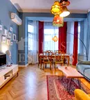Тристаен апартамент в София, Център