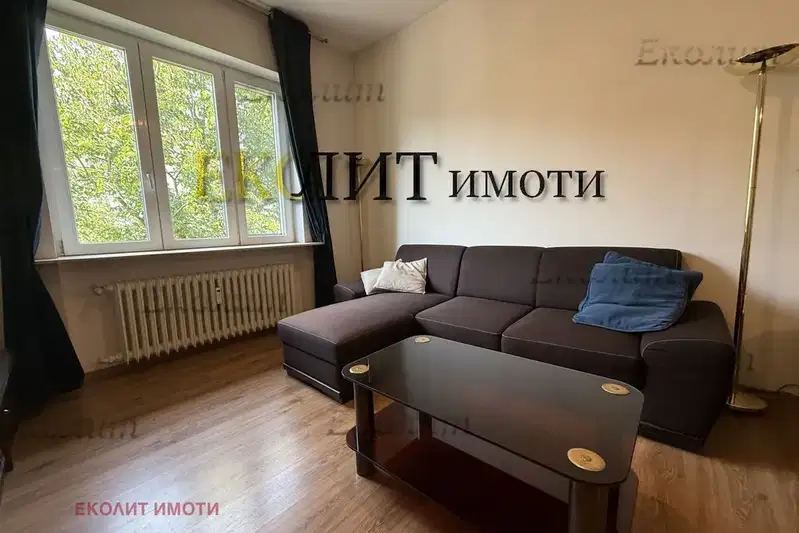 Тристаен апартамент в София, Център