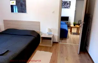 Тристаен апартамент в София, Център