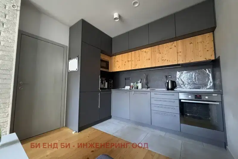 Three-room apartment with two terraces in the Center of Sofia