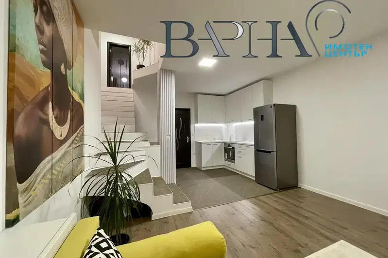 3-bedroom apartment in Varna, Centyr