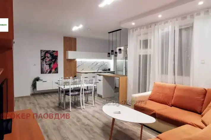 3-bedroom apartment in Plovdiv, Centyr
