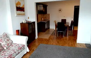 Тристаен апартамент в София, Център