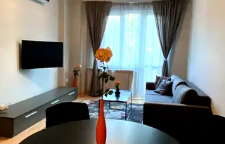Тристаен апартамент в София, Център