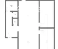 Снимка 3 — Тристаен апартамент в София, Център