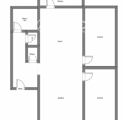 Photo 3 — 3-bedroom apartment in Sofiya, Centyr