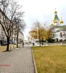 Тристаен апартамент в София, Център