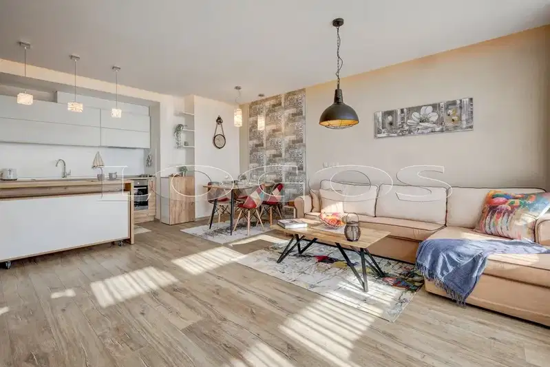 3-bedroom apartment in Varna, Chaika