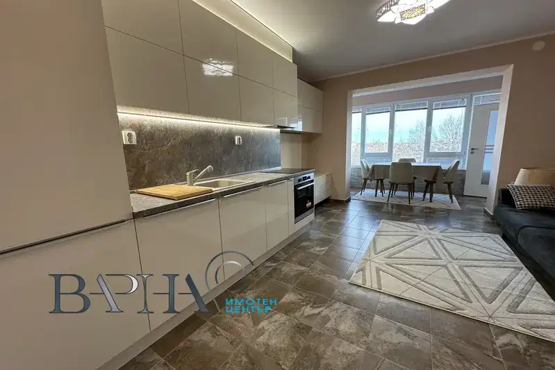 3-bedroom apartment in Varna, Chataldja