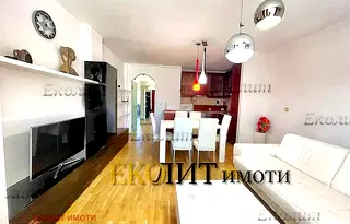 Луксозен 3-стаен апартамент с две тераси в Гео Милев, София