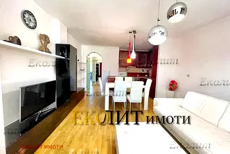 Луксозен 3-стаен апартамент с две тераси в Гео Милев, София