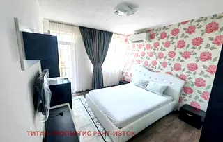 Тристаен апартамент в Бургас, Крайморие