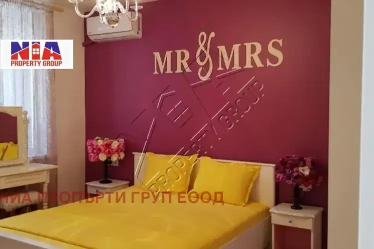 Тристаен апартамент в Бургас, Лазур