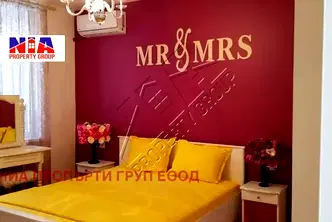 Тристаен апартамент в Бургас, Лазур