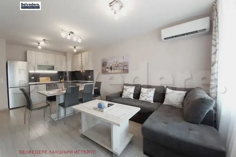 3-стаен апартамент с балкон и паркинг в Лозенец, София