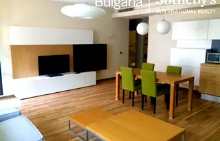 Тристаен апартамент в София, Лозенец