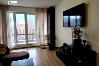 3-стаен южен апартамент с панорама към Витоша в Манастирски ливади