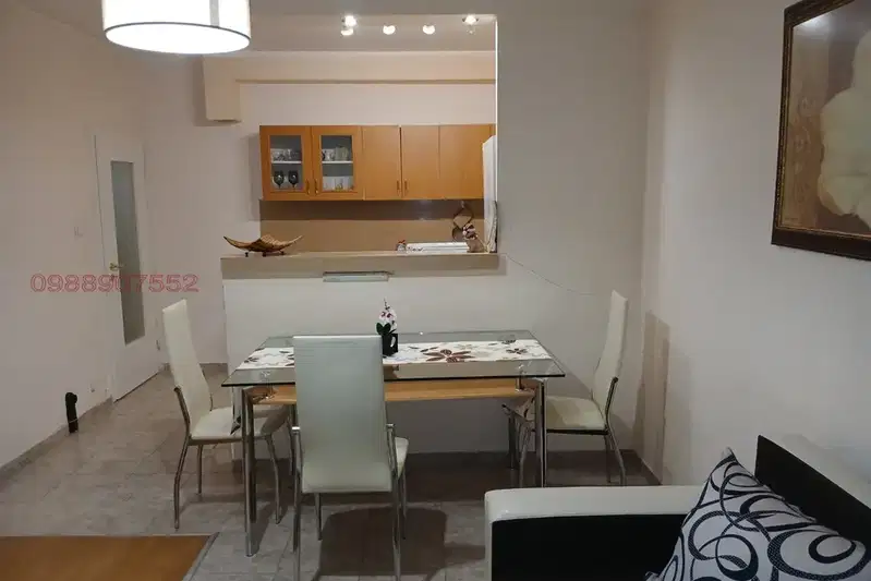 Three-room apartment with 2 terraces in Ovcha kupel 1, Sofia