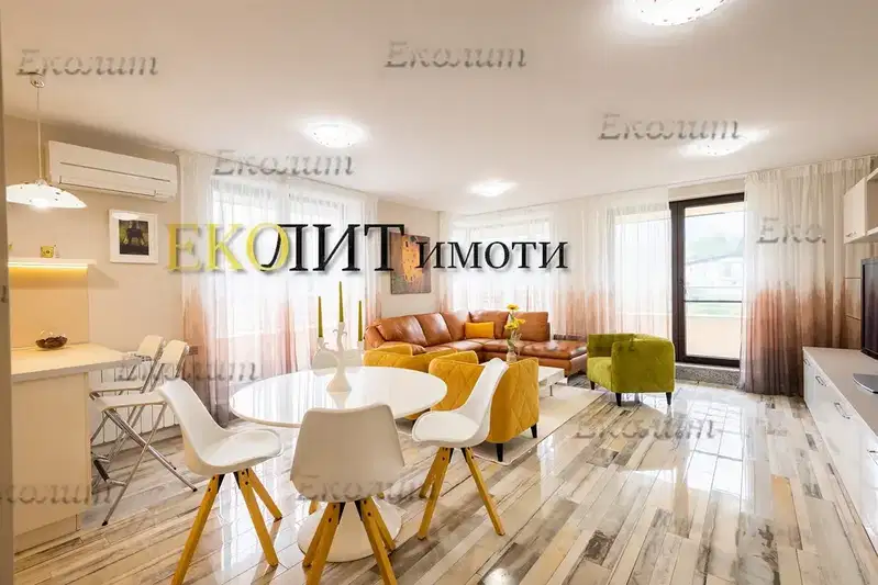 3-bedroom apartment in Sofiya, Simeonovo