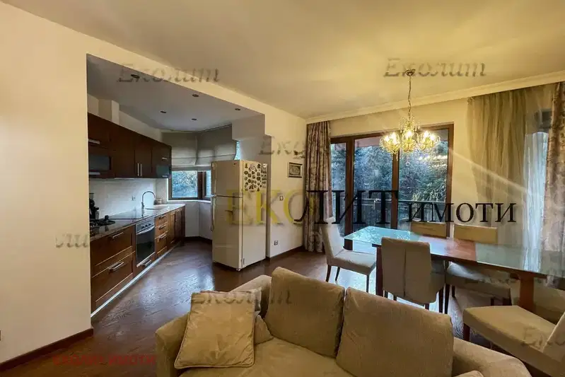 3-bedroom apartment in Sofiya, Vitosha
