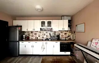 3-стаен апартамент с голяма дневна зона в Зимно кино Тракия, Варна