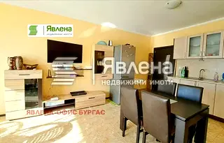 Тристаен апартамент в Бургас, Несебър