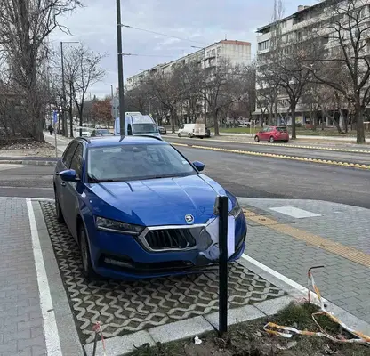 Photo 3 — Parking Spot in Sofia, Razsadnika