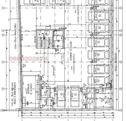 Снимка 4 — Гараж/Паркомясто в София, Зона Б-19