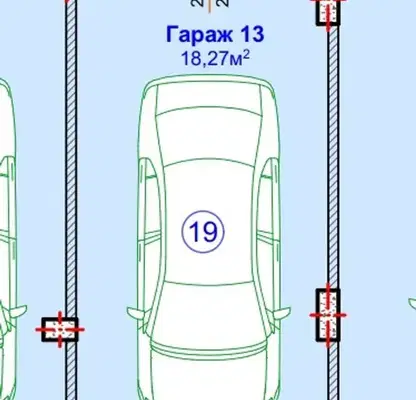 Снимка 4 — Гараж/Паркомясто във Варна, Погреби