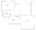 Снимка 2 — Двустаен апартамент в Русе, Здравец
