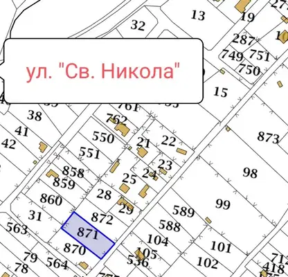Снимка 3 — Парцел в Бургас, Ахтопол