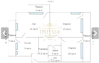 Многостаен апартамент в к.к. Чайка