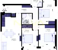 Снимка 2 — Многостаен апартамент в Кайсиева ина