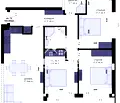 Снимка 2 — Многостаен апартамент в Кайсиева ина