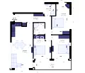 Снимка 3 — Многостаен апартамент в Кайсиева ина